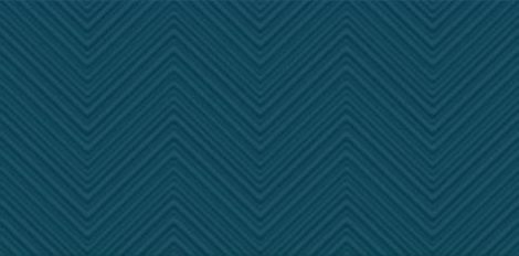 Flame Blue Chewron 30x60